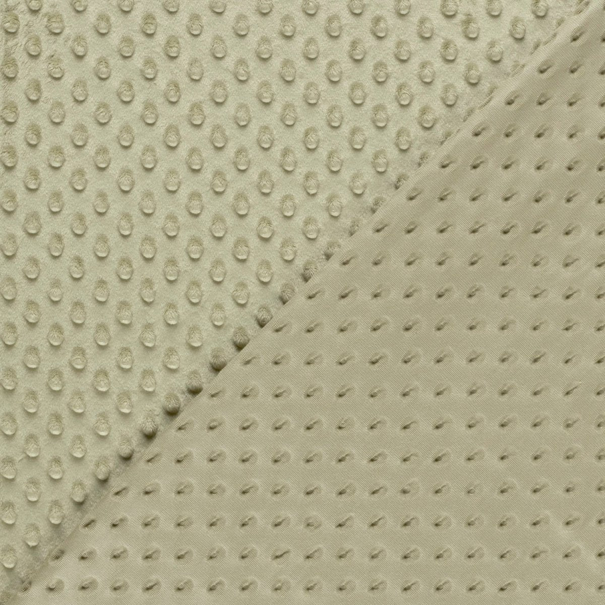 Minky Fabric Olive Green - Lametru.ro