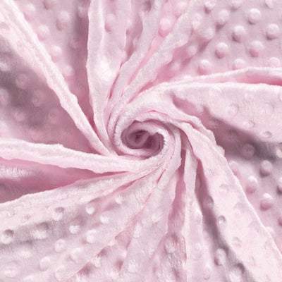 Minky Fabric Pink - Lametru.ro