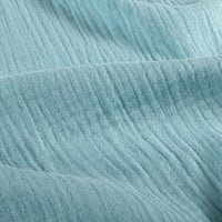 Muselina din Bumbac Aqua
