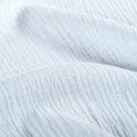 Muselina din Bumbac Baby Blue Deschis