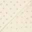 Muselina Brodata cu Flori Off White - Lametru.ro - Muselina Brodata