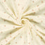Muselina Brodata cu Flori Off White - Lametru.ro - Muselina Brodata