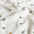 Muselina Bumbac Imprimeu Barcute Off White