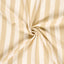 Muselina Bumbac Imprimeu Dungi Off White/Galben - Lametru.ro - Muselina Imprimata
