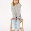 Muselina Bumbac Imprimeu Flori Off White - Lametru.ro - Muselina Imprimata