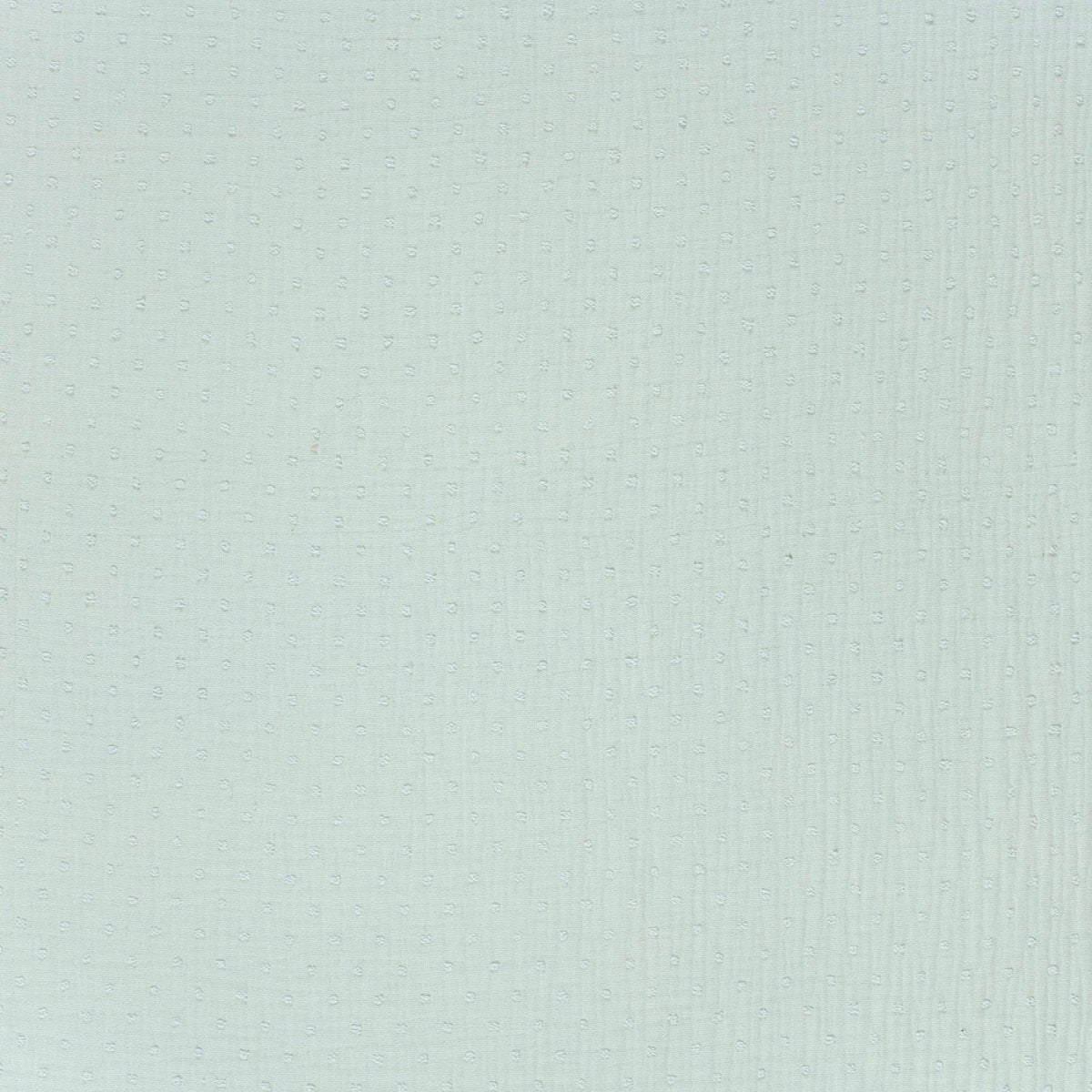 Muselină Dobby Dots Mint - Lametru.ro - Muselina Dobby