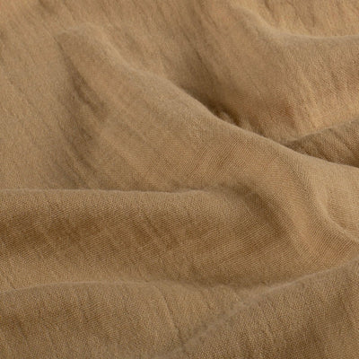 Muselina Dubla din Bumbac Camel - Lametru.ro - Muselina Uni