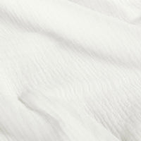 Muselina din Bumbac Off-White