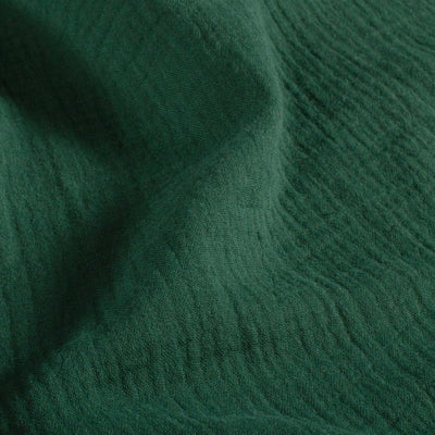 Muselină Verde Inchis - Lametru.ro - Muselina Uni