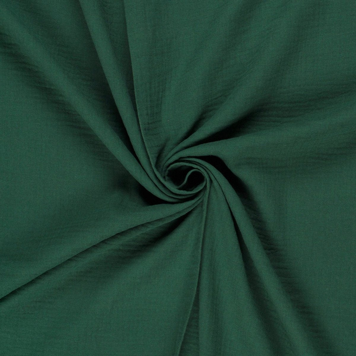 Muselină Verde Inchis - Lametru.ro - Muselina Uni
