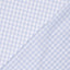 Poplin Bumbac Gingham Baby Blue 10 mm - Lametru.ro - Poplin Bumbac Gingham