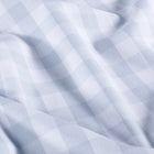 Poplin Bumbac Gingham Baby Blue 20 mm