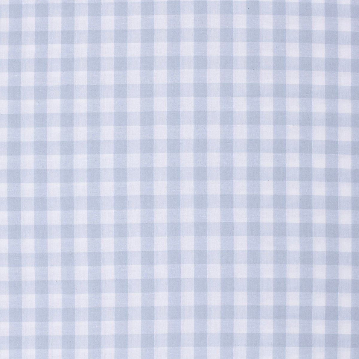 Poplin Bumbac Gingham Baby Blue 20 mm - Lametru.ro - Poplin Bumbac Gingham