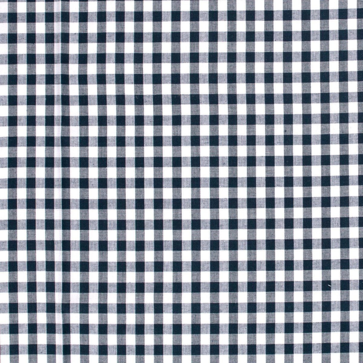 Poplin Bumbac Gingham Bleumarin 10 mm - Lametru.ro - Poplin Bumbac Gingham