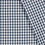 Poplin Bumbac Gingham Bleumarin 10 mm - Lametru.ro - Poplin Bumbac Gingham