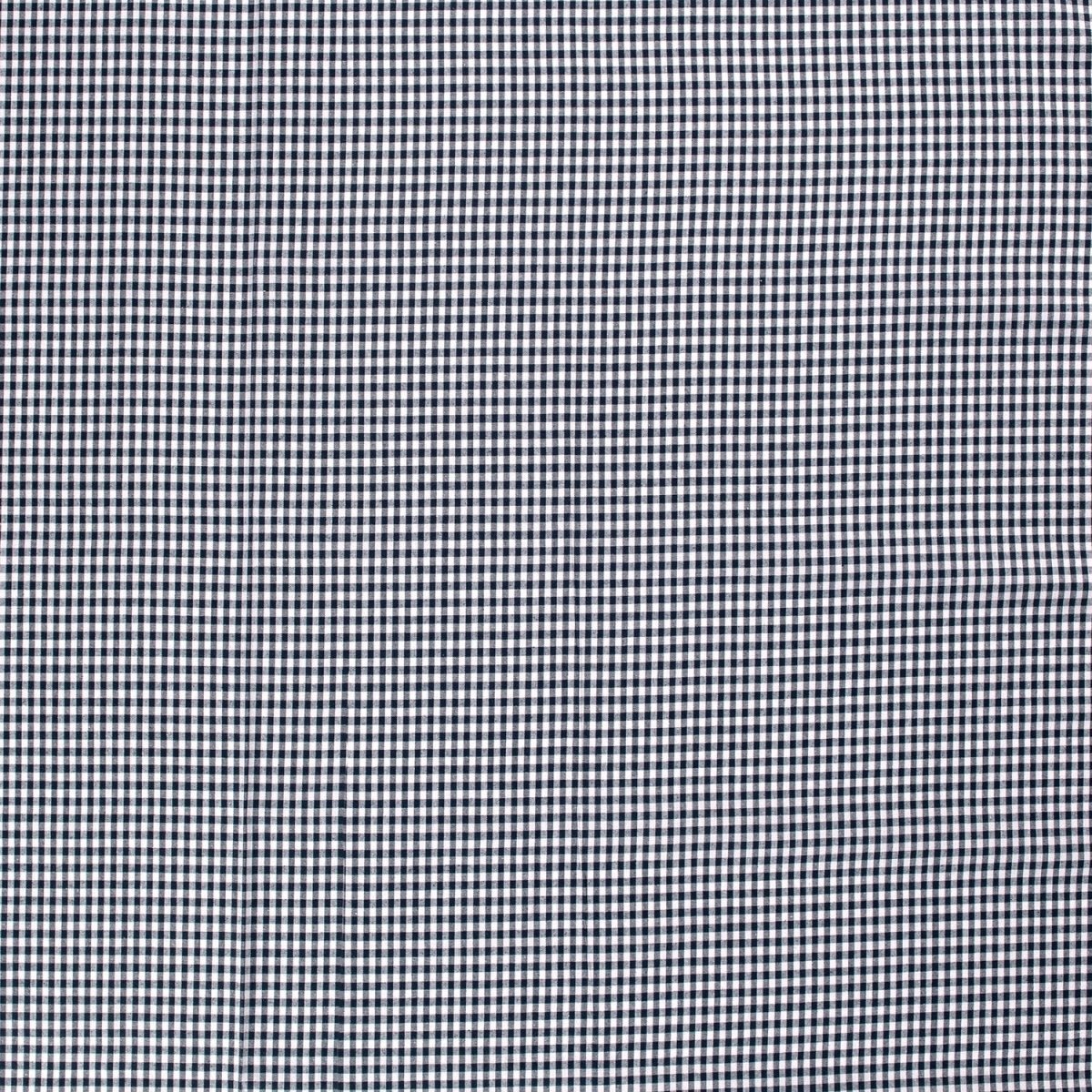 Poplin Bumbac Gingham Bleumarin 5 mm - Lametru.ro - Poplin Bumbac Gingham