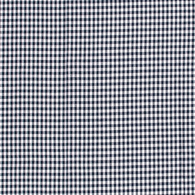 Poplin Bumbac Gingham Bleumarin 5 mm - Lametru.ro - Poplin Bumbac Gingham