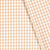 Poplin Bumbac Gingham Camel 10 mm