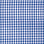Poplin Bumbac Gingham Cobalt 10 mm - Lametru.ro - Poplin Bumbac Gingham