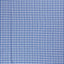 Poplin Bumbac Gingham Cobalt 10 mm - Lametru.ro - Poplin Bumbac Gingham