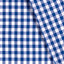 Poplin Bumbac Gingham Cobalt 20 mm - Lametru.ro - Poplin Bumbac Gingham