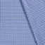 Poplin Bumbac Gingham Cobalt 5 mm - Lametru.ro - Poplin Bumbac Gingham
