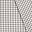Poplin Bumbac Gingham Gri Închis 10 mm - Lametru.ro - Poplin Bumbac Gingham