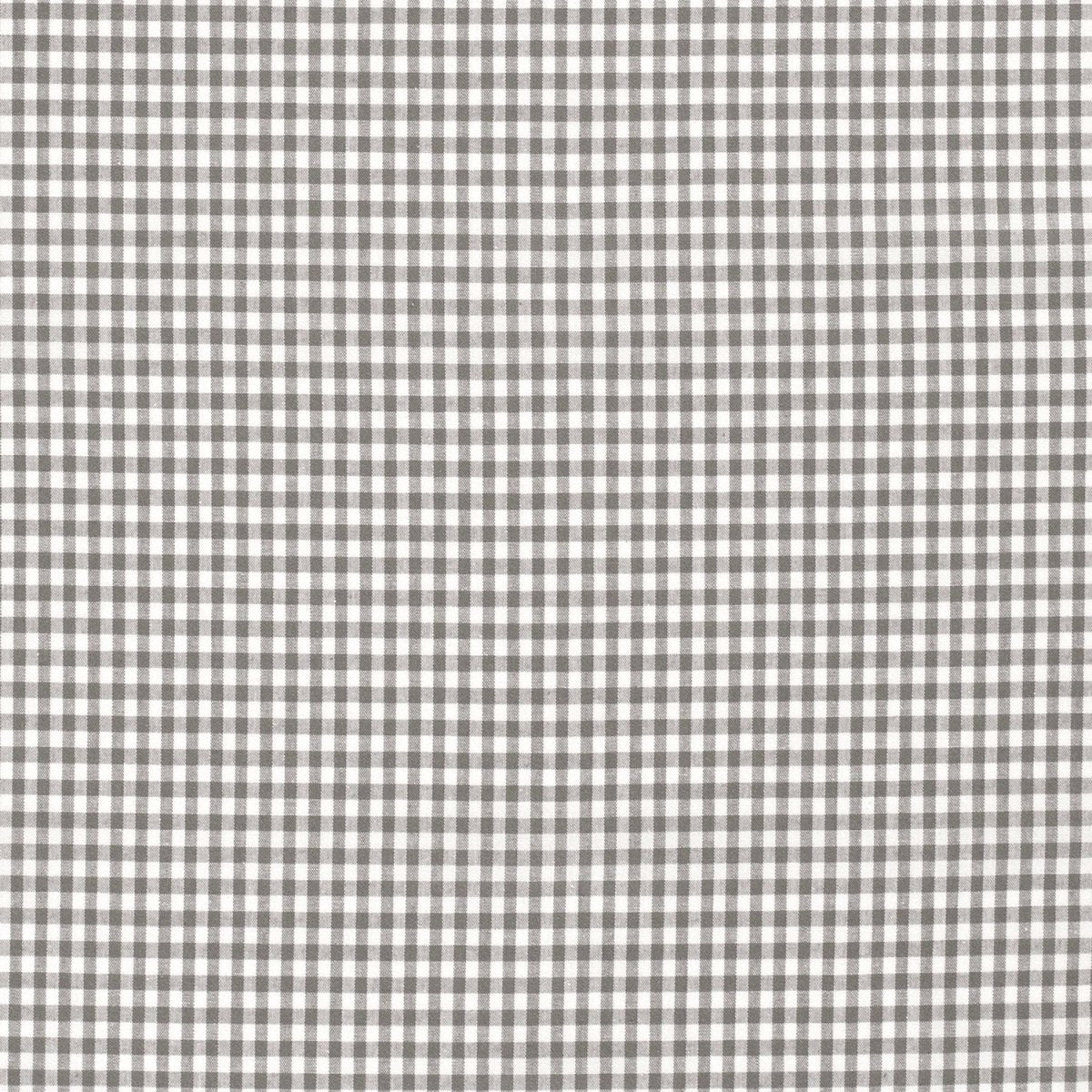 Poplin Bumbac Gingham Gri Închis 5 mm - Lametru.ro - Poplin Bumbac Gingham