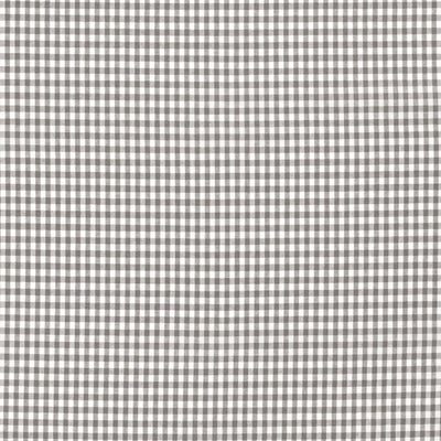 Poplin Bumbac Gingham Gri Închis 5 mm - Lametru.ro - Poplin Bumbac Gingham