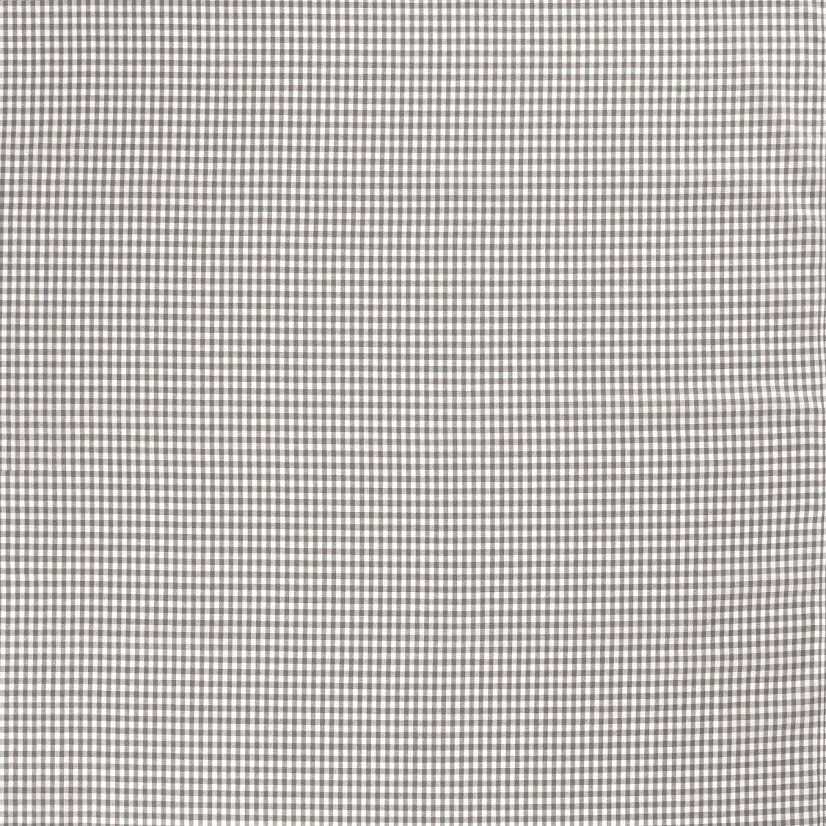 Poplin Bumbac Gingham Gri Închis 5 mm - Lametru.ro - Poplin Bumbac Gingham