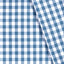Poplin Bumbac Gingham Indigo 20 mm - Lametru.ro - Poplin Bumbac Gingham