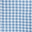 Poplin Bumbac Gingham Indigo 20 mm - Lametru.ro - Poplin Bumbac Gingham
