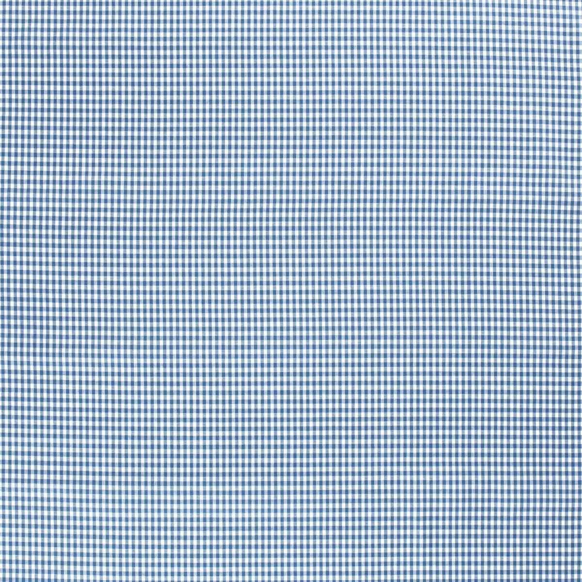 Poplin Bumbac Gingham Indigo 5 mm - Lametru.ro - Poplin Bumbac Gingham