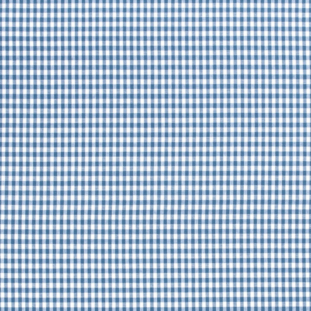 Poplin Bumbac Gingham Indigo 5 mm - Lametru.ro - Poplin Bumbac Gingham