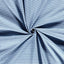 Poplin Bumbac Gingham Indigo 5 mm - Lametru.ro - Poplin Bumbac Gingham