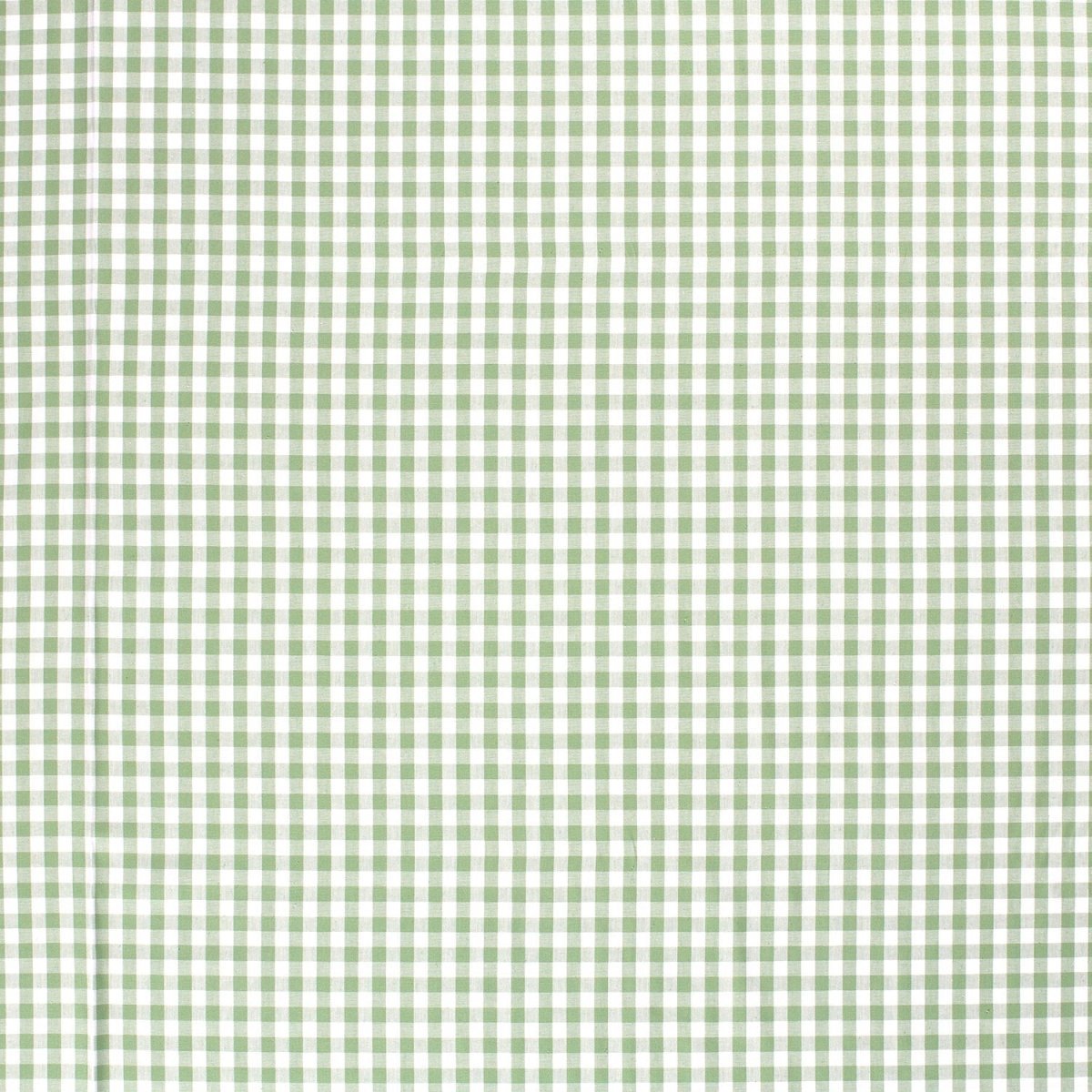 Poplin Bumbac Gingham Mentă 10 mm - Lametru.ro - Poplin Bumbac Gingham