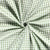 Poplin Bumbac Gingham Mentă 10 mm