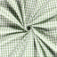 Poplin Bumbac Gingham Mentă 10 mm - Lametru.ro - Poplin Bumbac Gingham