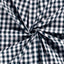 Poplin Bumbac Gingham Navy 20 mm - Lametru.ro - Poplin Bumbac Gingham