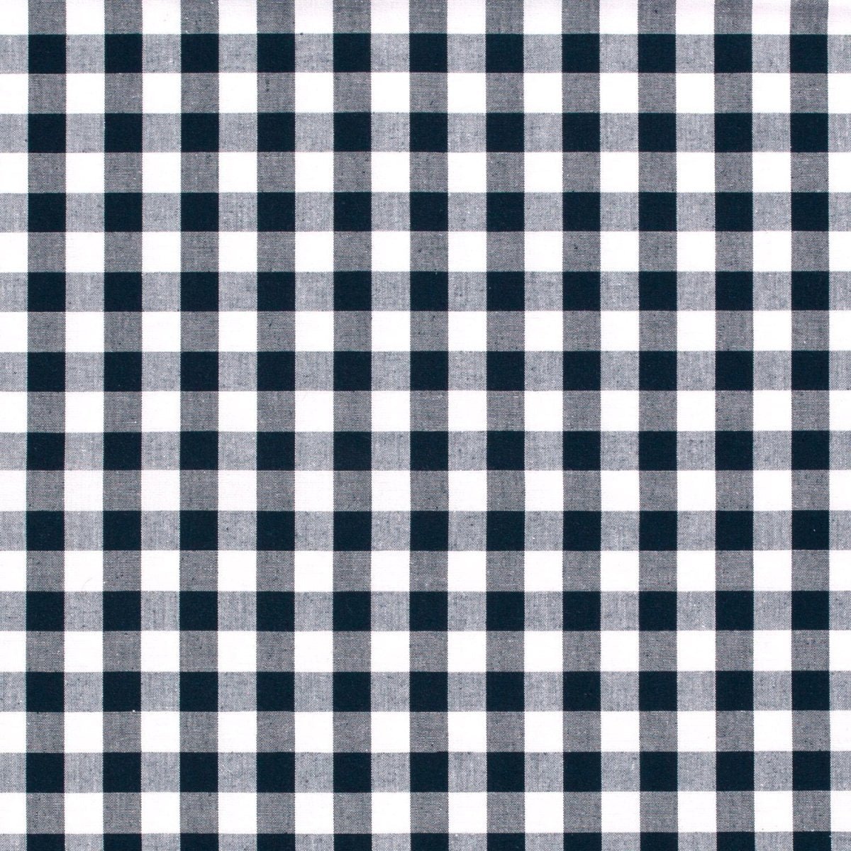 Poplin Bumbac Gingham Navy 20 mm - Lametru.ro - Poplin Bumbac Gingham