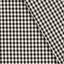 Poplin Bumbac Gingham Negru 10 mm - Lametru.ro - Poplin Bumbac Gingham