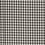 Poplin Bumbac Gingham Negru 10 mm - Lametru.ro - Poplin Bumbac Gingham
