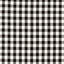 Poplin Bumbac Gingham Negru 20 mm - Lametru.ro - Poplin Bumbac Gingham