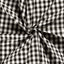 Poplin Bumbac Gingham Negru 20 mm - Lametru.ro - Poplin Bumbac Gingham