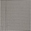 Poplin Bumbac Gingham Negru 20 mm - Lametru.ro - Poplin Bumbac Gingham