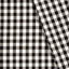 Poplin Bumbac Gingham Negru 20 mm - Lametru.ro - Poplin Bumbac Gingham