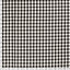 Poplin Bumbac Gingham Negru 20 mm - Lametru.ro - Poplin Bumbac Gingham