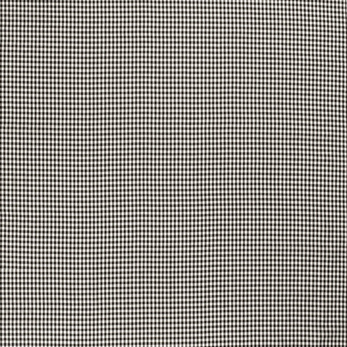 Poplin Bumbac Gingham Negru 5 mm - Lametru.ro - Poplin Bumbac Gingham