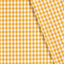 Poplin Bumbac Gingham Ocru 10 mm - Lametru.ro - Poplin Bumbac Gingham
