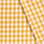 Poplin Bumbac Gingham Ocru 20 mm - Lametru.ro - Poplin Bumbac Gingham
